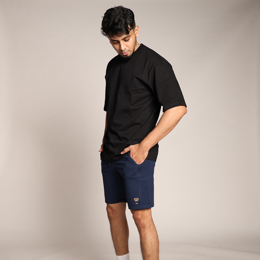 Primal Core Shorts - Navy Blue - Black Ape 