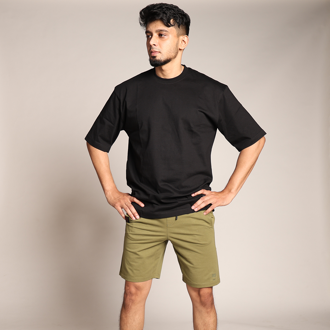 Primal Core Shorts - Olive Green - Black Ape 