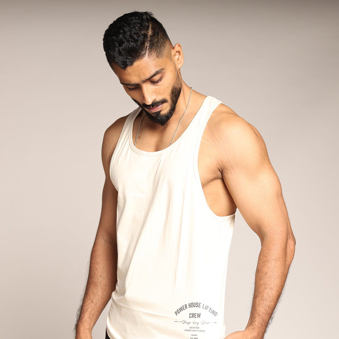 Primal Power Stringer - White - Black Ape 