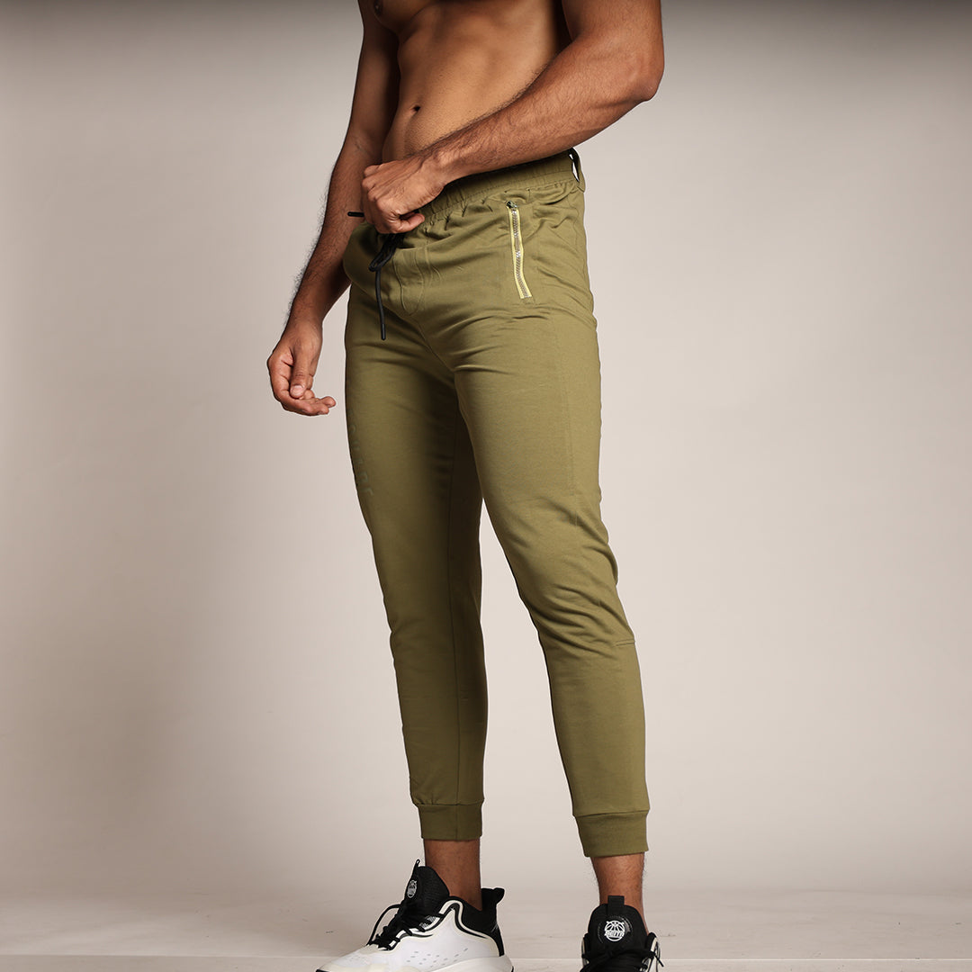 Primal Endurance Joggers - Olive Green - Black Ape 