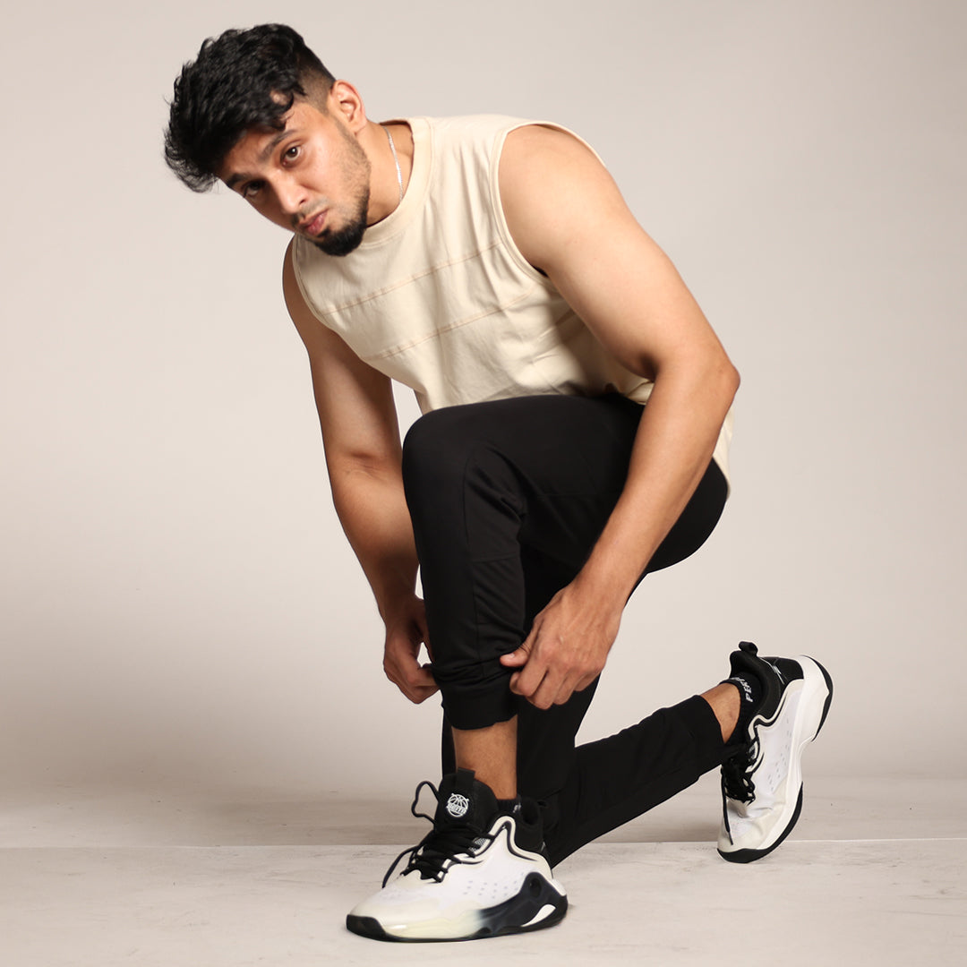 Primal Core Joggers - Black - Black Ape 