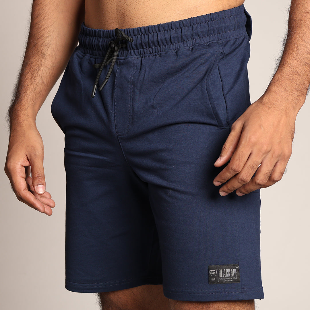 Primal Endurance Shorts - Navy Blue - Black Ape 