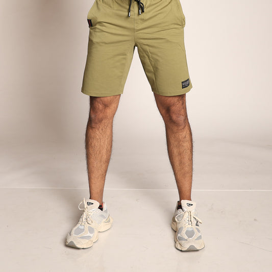 Primal Endurance Shorts - Olive Green - Black Ape 