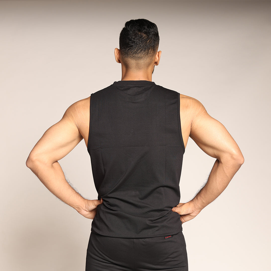 Primal Strength Tank - Black - Black Ape 