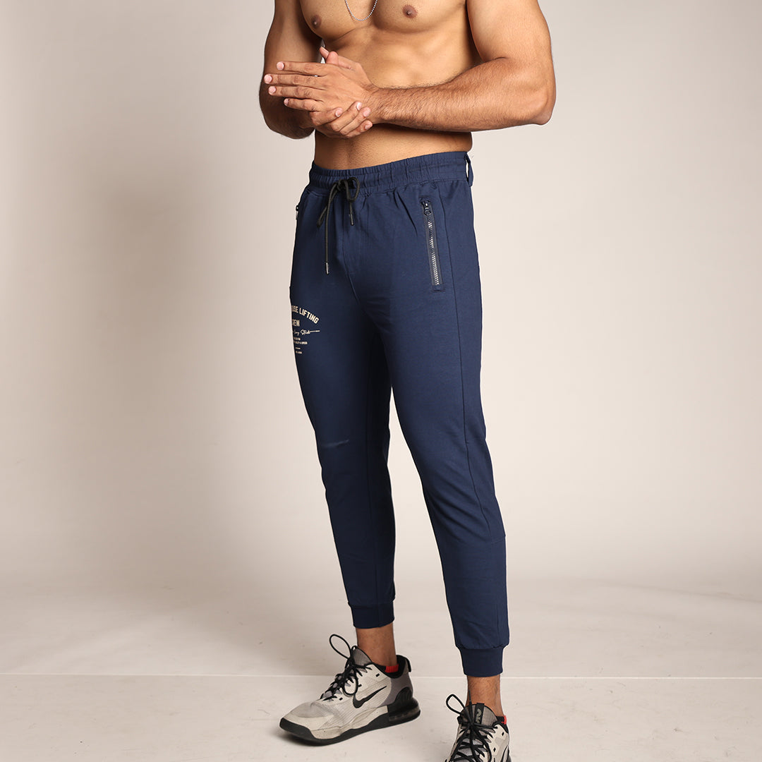 Primal Power Joggers - Navy Blue - Black Ape 