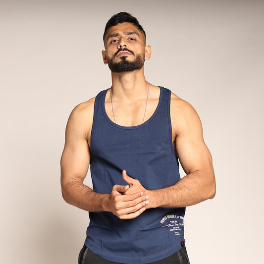 Primal Power Stringer - Navy Blue - Black Ape 