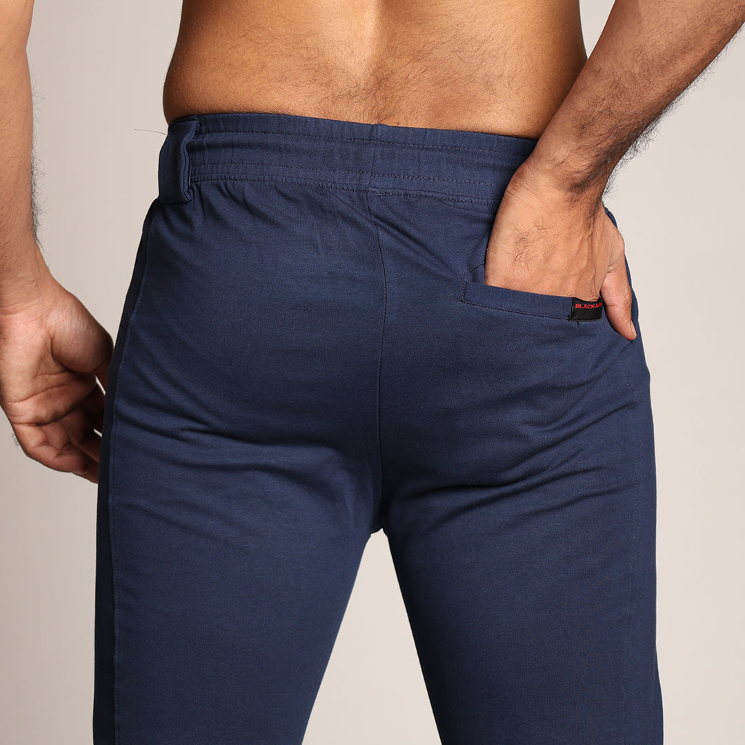 Primal Core Joggers - Navy Blue - Black Ape 