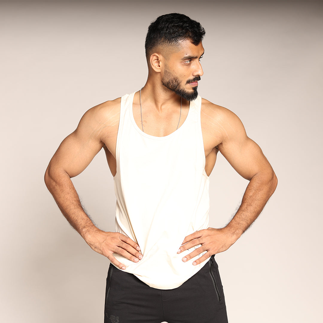 Primal Power Stringer - White - Black Ape 