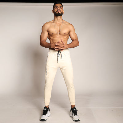 Men’s Primal Endurance Joggers – Beige