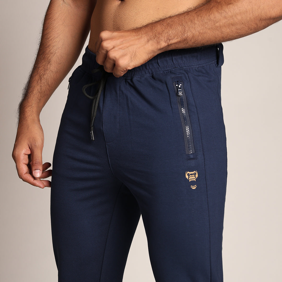 Primal Core Joggers - Navy Blue - Black Ape 