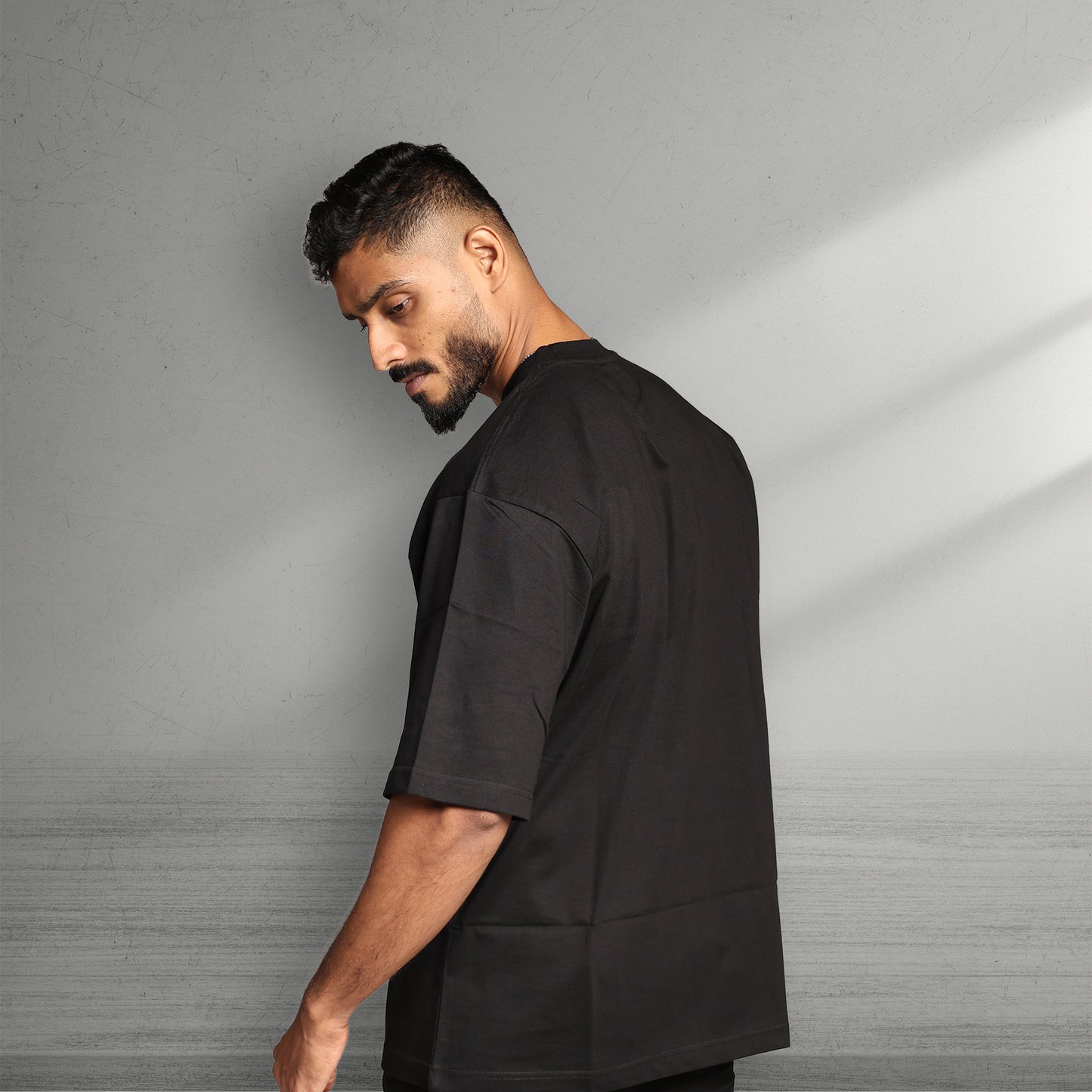 Primal Oversized T-shirt - Blackape Strength - Forged Essentials - Black - Black Ape 