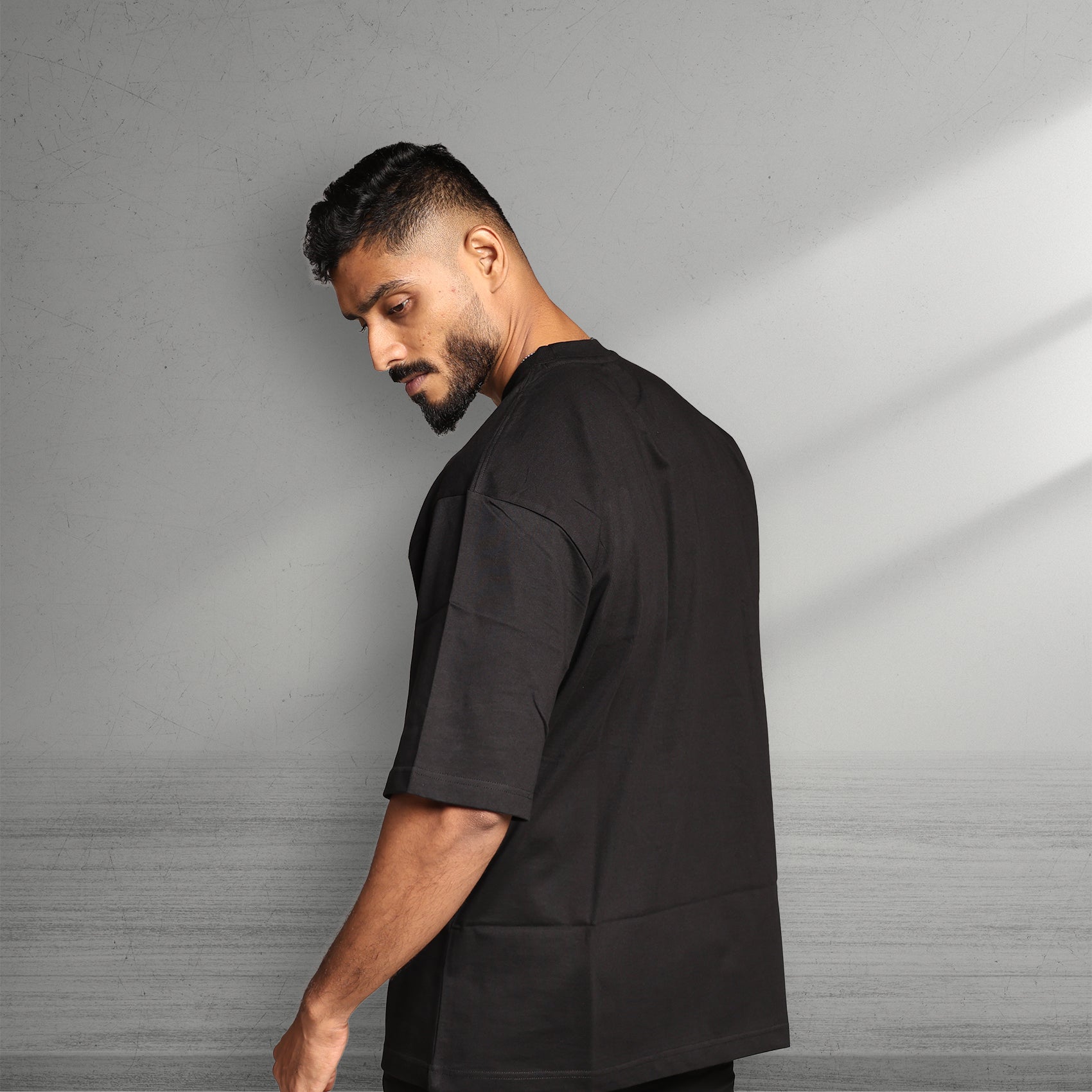 Primal Oversized T-shirt - Blackape Strength - Forged Essentials - Black - Black Ape 