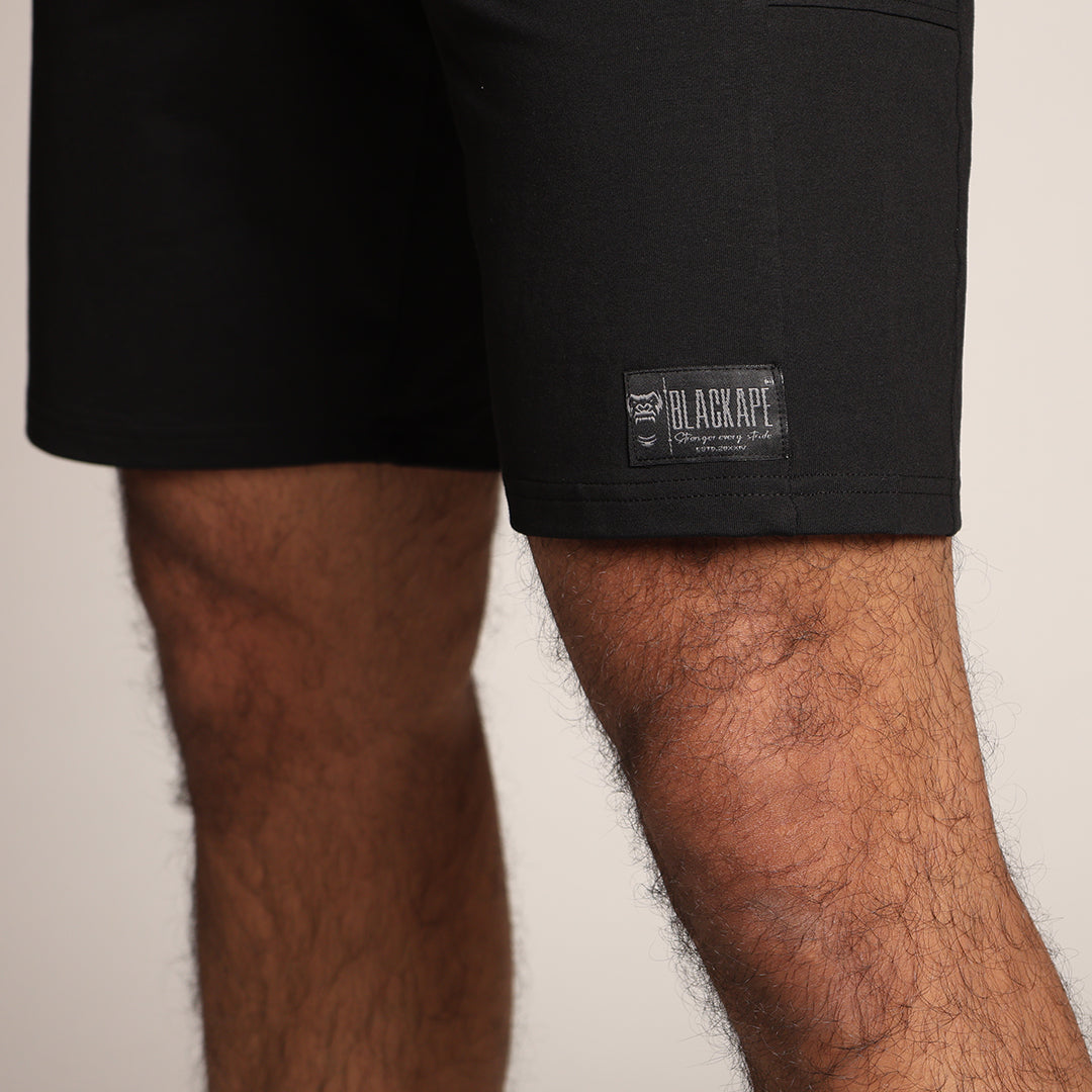 Primal Endurance Shorts - Black - Black Ape 
