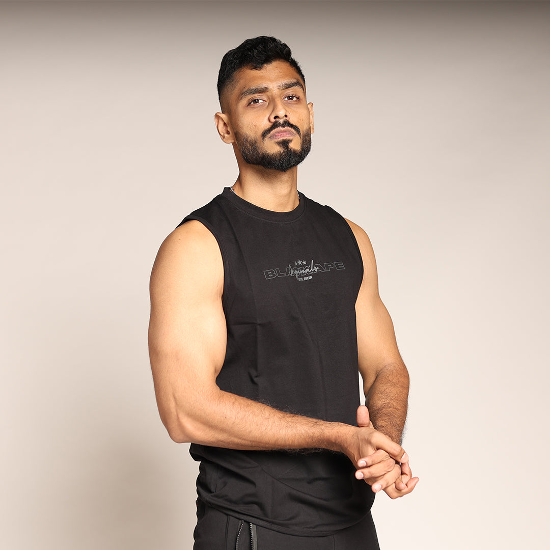 Primal Strength Tank - Black - Black Ape 