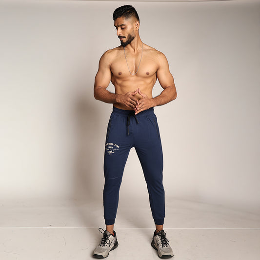 Primal Power Joggers - Navy Blue - Black Ape 