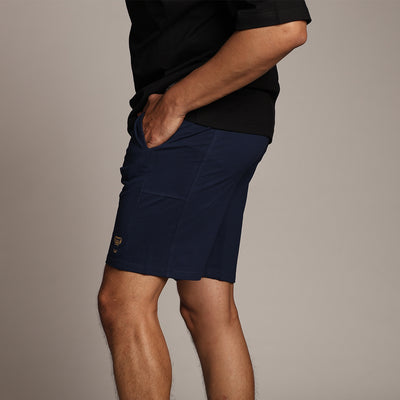 Primal Core Gym Shorts for Men | Navy Blue